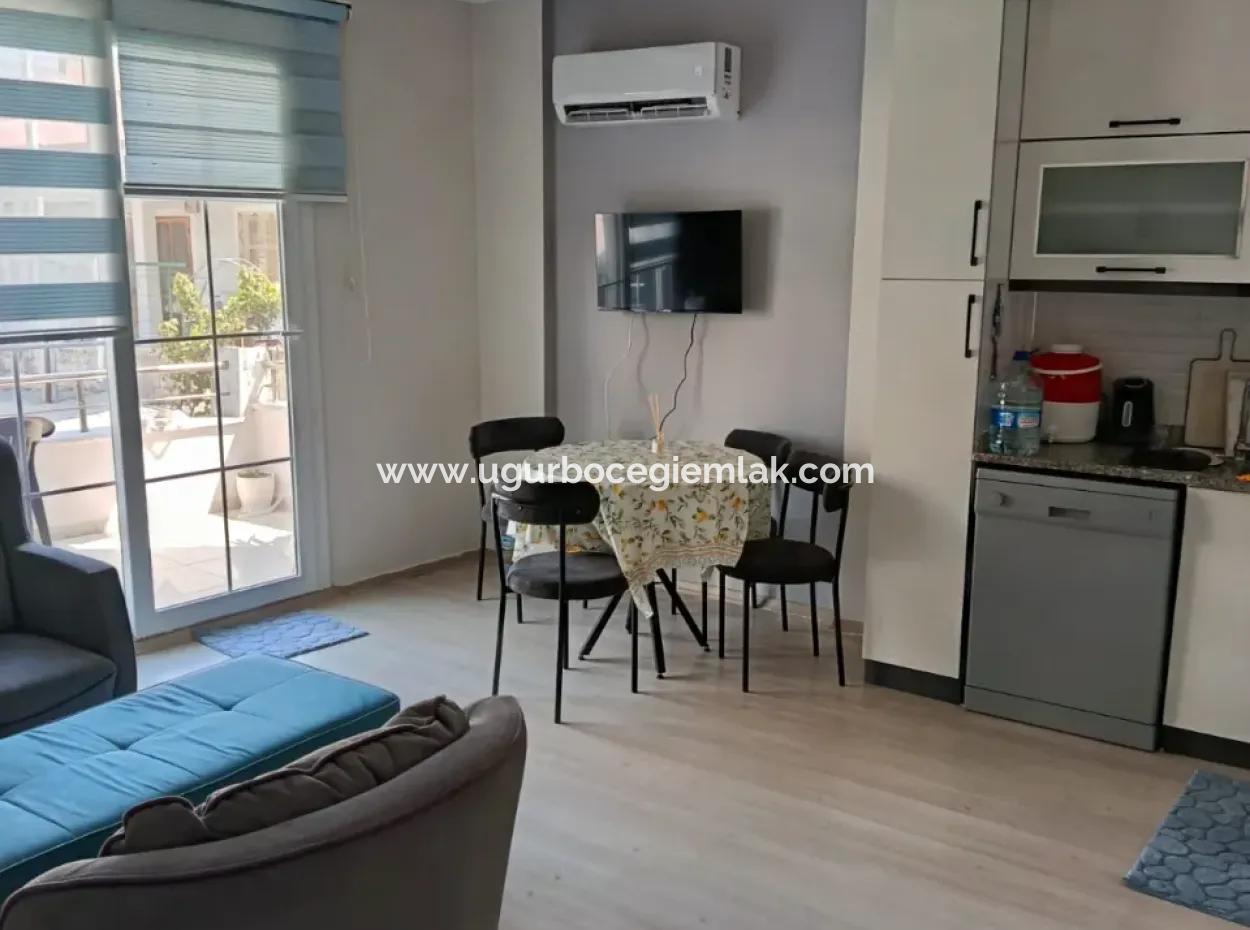 Dalaman Merkez Mahallesin De Eşyalı 1+1 Kiralık Daire
