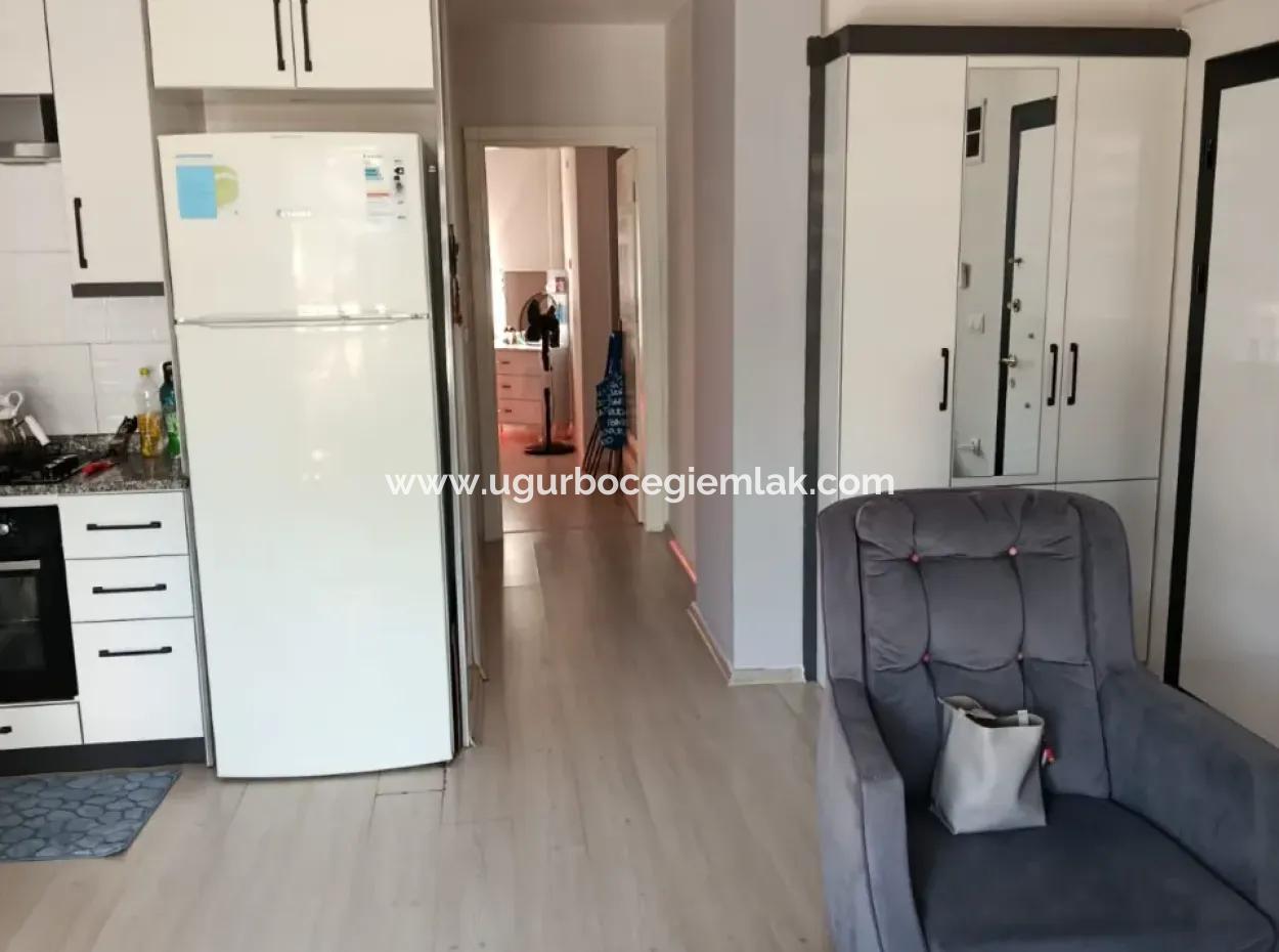 Dalaman Merkez Mahallesin De Eşyalı 1+1 Kiralık Daire