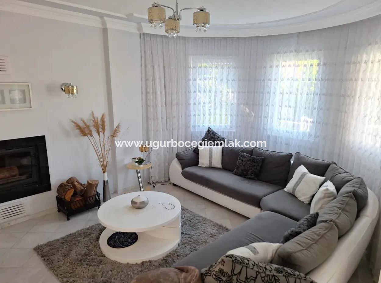 Dalaman, Akkaya Vadisi - Şık 4 Yataklı Villa