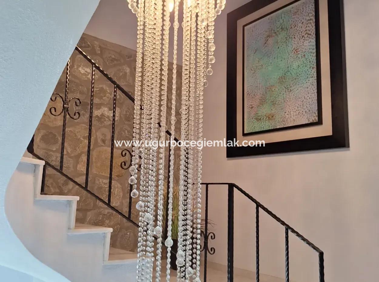 Dalaman, Akkaya Vadisi - Şık 4 Yataklı Villa