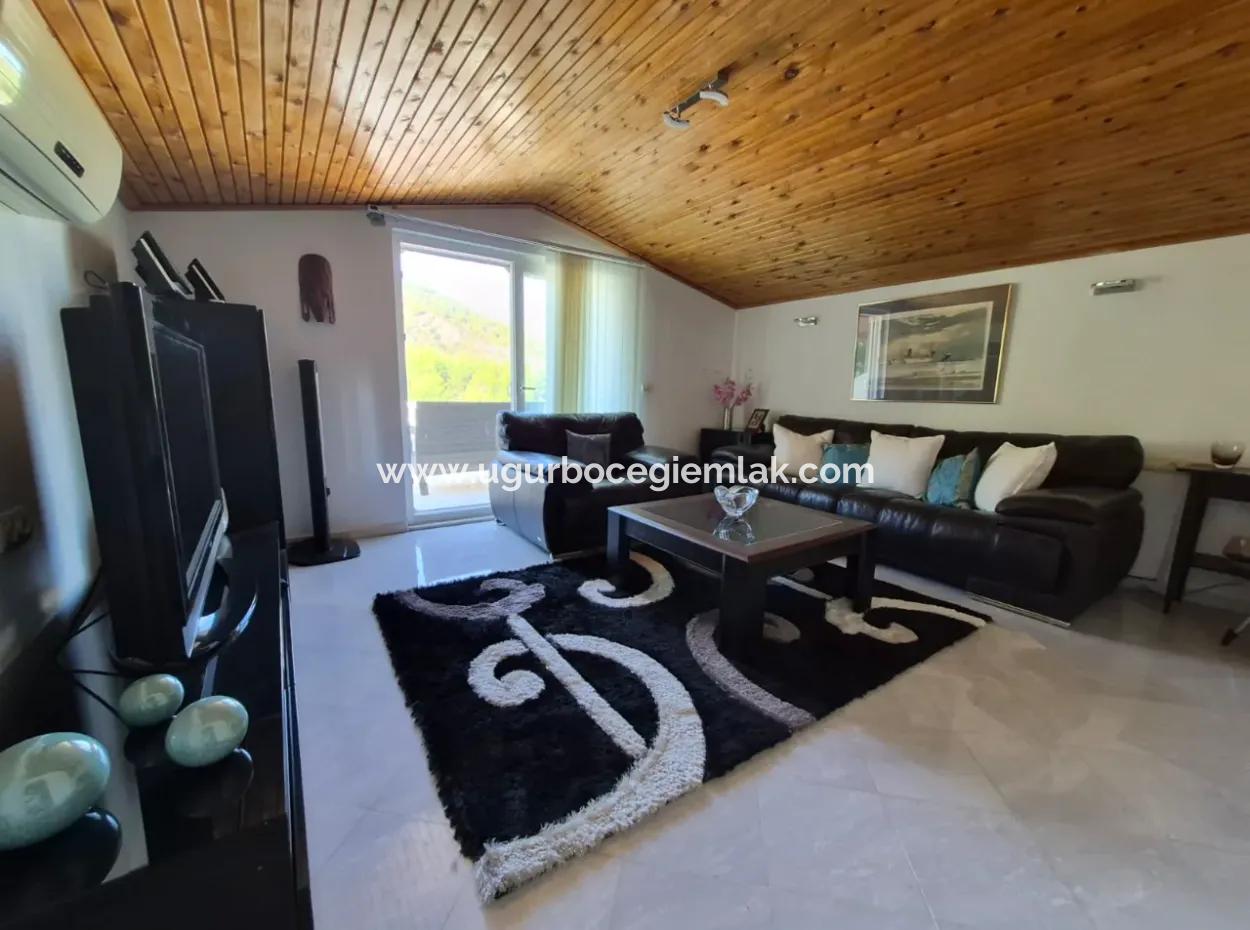 Dalaman, Akkaya Vadisi - Şık 4 Yataklı Villa