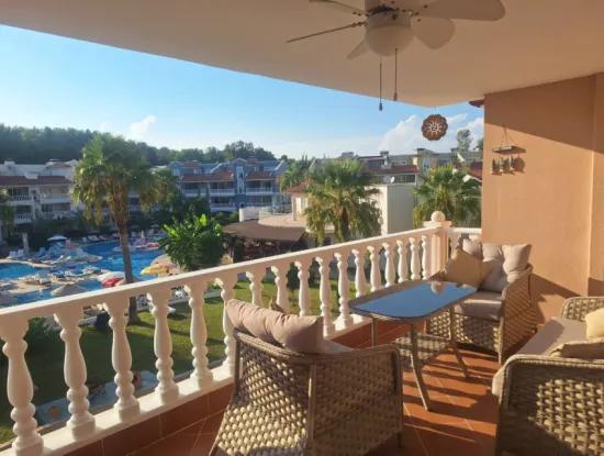 Dalaman Botanik Garden Sitesinde Süper 3 Yatak Odalı Daire