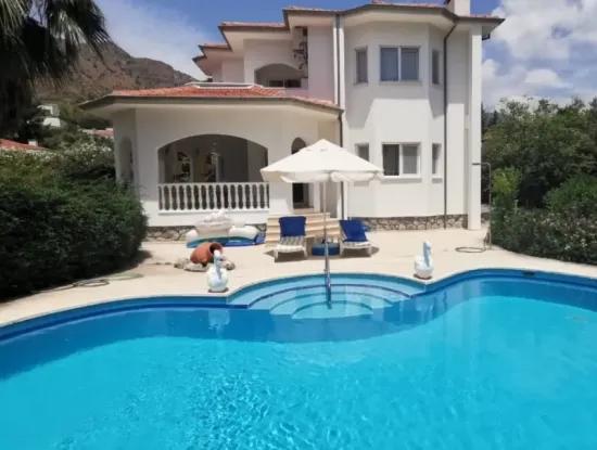 Özel Havuzlu Şık 2 Yatak Odalı Villa – Hillside Sitesi, Dalaman