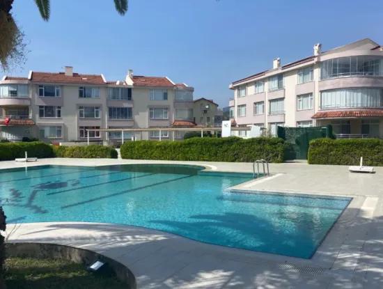 Dalaman'ın Nezih Sitesinde Eşyalı Satılık 2+1 Daire