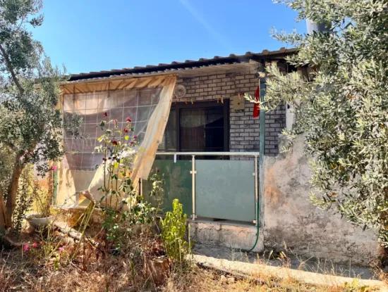 Dalaman Kayadibi Köyün De 5 Dönüm İçerisin De Evi Olan Tarla Satılık
