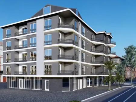Dalaman Altıntas  Mahallesinde  İnşaattan  1+1 Satılık Daire