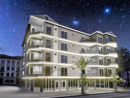 Dalaman Altıntas  Mahallesinde  İnşaattan  1+1 Satılık Daire