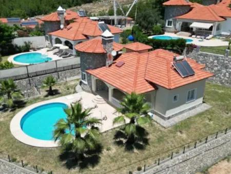 Dalaman, Akkaya Vadisi - 3 Yatak Odalı Bungalov