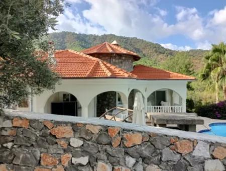 Dalaman Akkaya Da 3+1 Satılık Villa