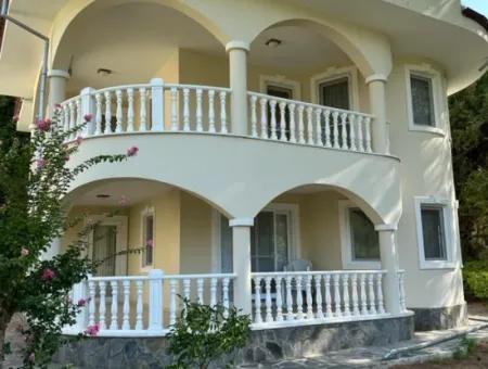 Dalaman Akkaya Da 4+1 Eşyalı Satılık Villa