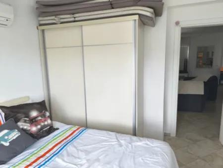 Dalaman Merkez De Site İçerisin De Satılık Havuzlu 3+1 Daire