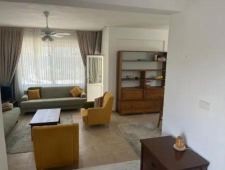 Dalaman Karaçalı Mahallesinde Havuzlu 3+1 Satılık Villa