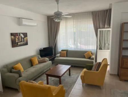Dalaman Karaçalı Mahallesinde Havuzlu 3+1 Satılık Villa