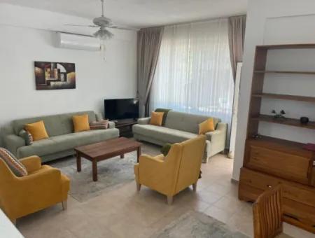 Dalaman Karaçalı Mahallesinde Havuzlu 3+1 Satılık Villa