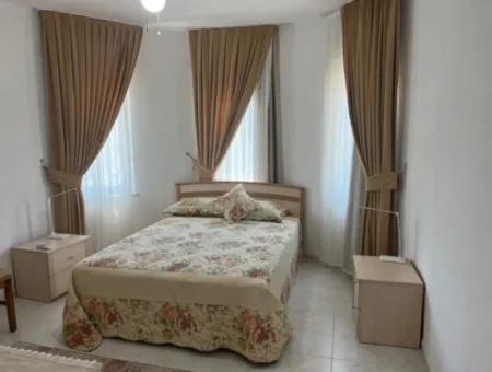 Dalaman Karaçalı Mahallesinde Havuzlu 3+1 Satılık Villa