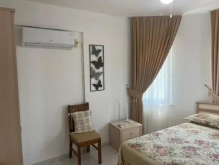 Dalaman Karaçalı Mahallesinde Havuzlu 3+1 Satılık Villa
