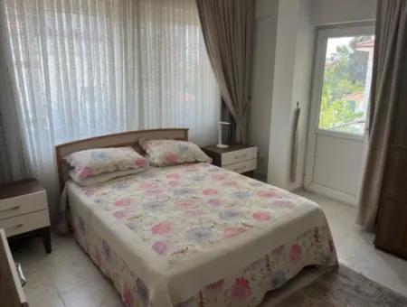 Dalaman Karaçalı Mahallesinde Havuzlu 3+1 Satılık Villa