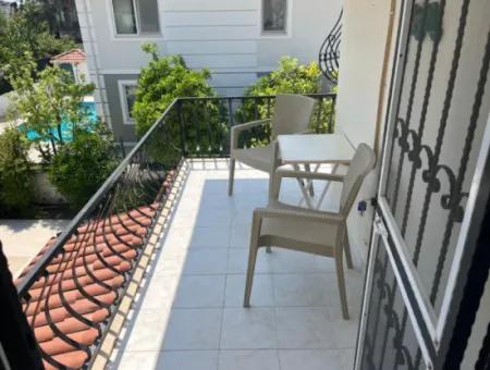 Dalaman Karaçalı Mahallesinde Havuzlu 3+1 Satılık Villa
