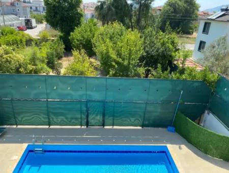 Dalaman Karaçalı Da Müstakil 4+1 Satılık Triplex