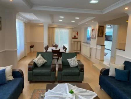 Dalaman Karaçalı Da Müstakil 4+1 Satılık Triplex