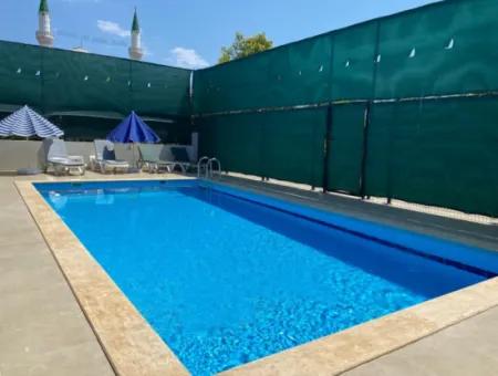 Dalaman Karaçalı Da Müstakil 4+1 Satılık Triplex