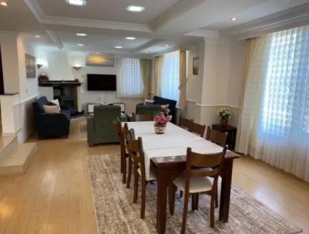 Dalaman Karaçalı Da Müstakil 4+1 Satılık Triplex