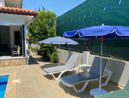 Dalaman Karaçalı Da Müstakil 4+1 Satılık Triplex