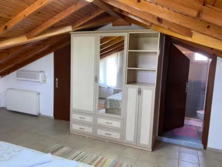 Dalaman Karaçalı Da Müstakil 4+1 Satılık Triplex