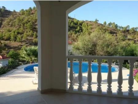 Özel Havuzlu Şık 2 Yatak Odalı Villa – Hillside Sitesi, Dalaman