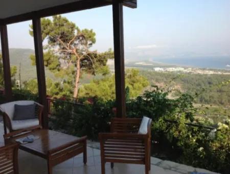 Sarıgerme Sarı Evler Sitesin De Muhteşem Satılık Villa