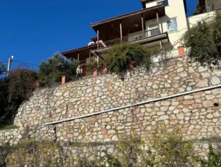 Sarıgerme Sarı Evler Sitesin De Muhteşem Satılık Villa