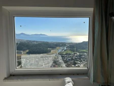 Sarıgerme Sarı Evler Sitesin De Muhteşem Satılık Villa