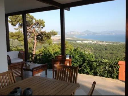 Sarıgerme Sarı Evler Sitesin De Muhteşem Satılık Villa