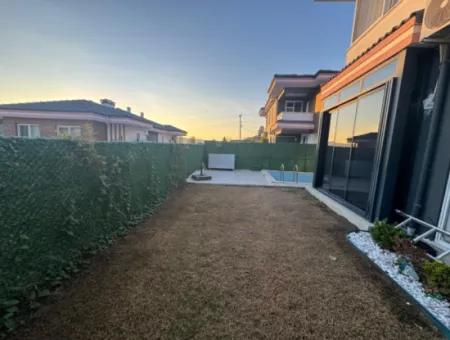 Eşyalı Müstakil Havuzlu 3+1 Villa