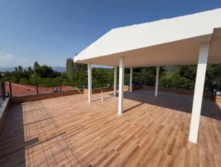 Dalaman Karaçalı Da Satılık 4+1 İkizvilla