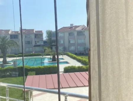 Dalaman'ın Nezih Sitesinde Eşyalı Satılık 2+1 Daire