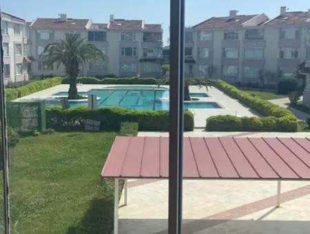 Dalaman'ın Nezih Sitesinde Eşyalı Satılık 2+1 Daire