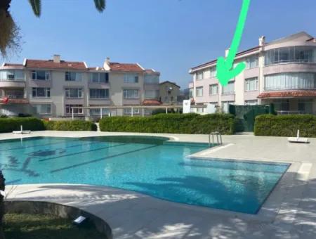 Dalaman'ın Nezih Sitesinde Eşyalı Satılık 2+1 Daire