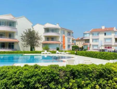 Dalaman'ın Nezih Sitesinde Eşyalı Satılık 2+1 Daire