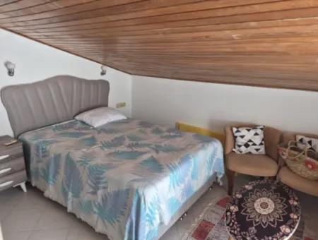 Dalaman Akkaya Vadisin De Doğa Huzurun Da Site İçerisin De 3+1 İkizsatılık Villa