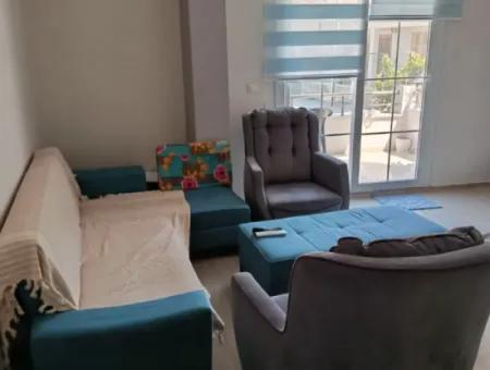 Dalaman Merkez Mahallesin De Eşyalı 1+1 Kiralık Daire