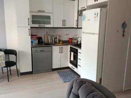 Dalaman Merkez Mahallesin De Eşyalı 1+1 Kiralık Daire