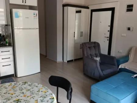 Dalaman Merkez Mahallesin De Eşyalı 1+1 Kiralık Daire
