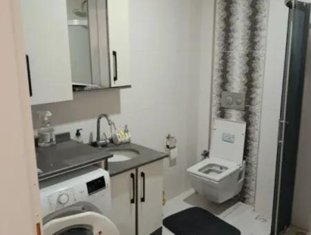 Dalaman Merkez Mahallesin De Eşyalı 1+1 Kiralık Daire