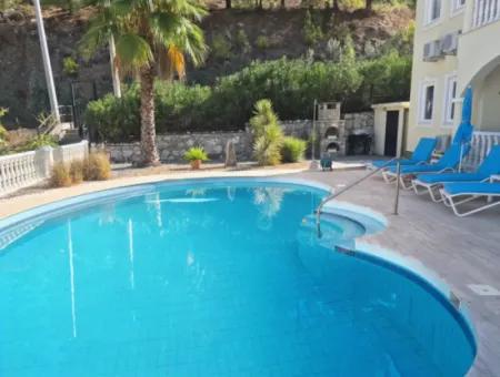 Dalaman, Akkaya Vadisi - Şık 4 Yataklı Villa
